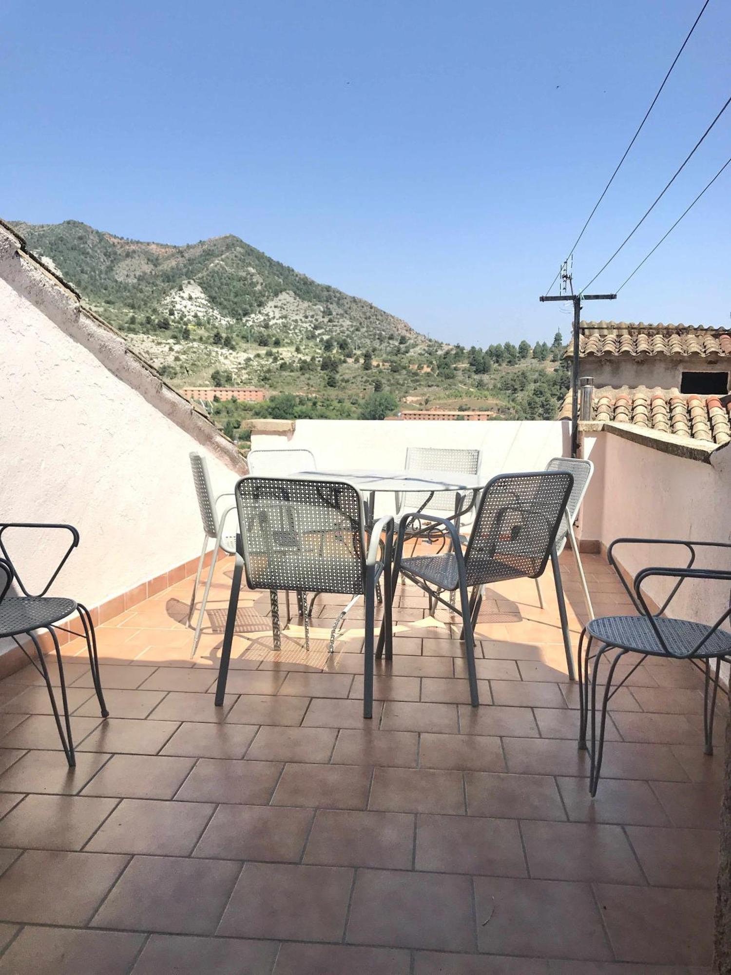 Villa Casa Lola En Beceite Rodeados De Montanas Y Rios Exterior foto